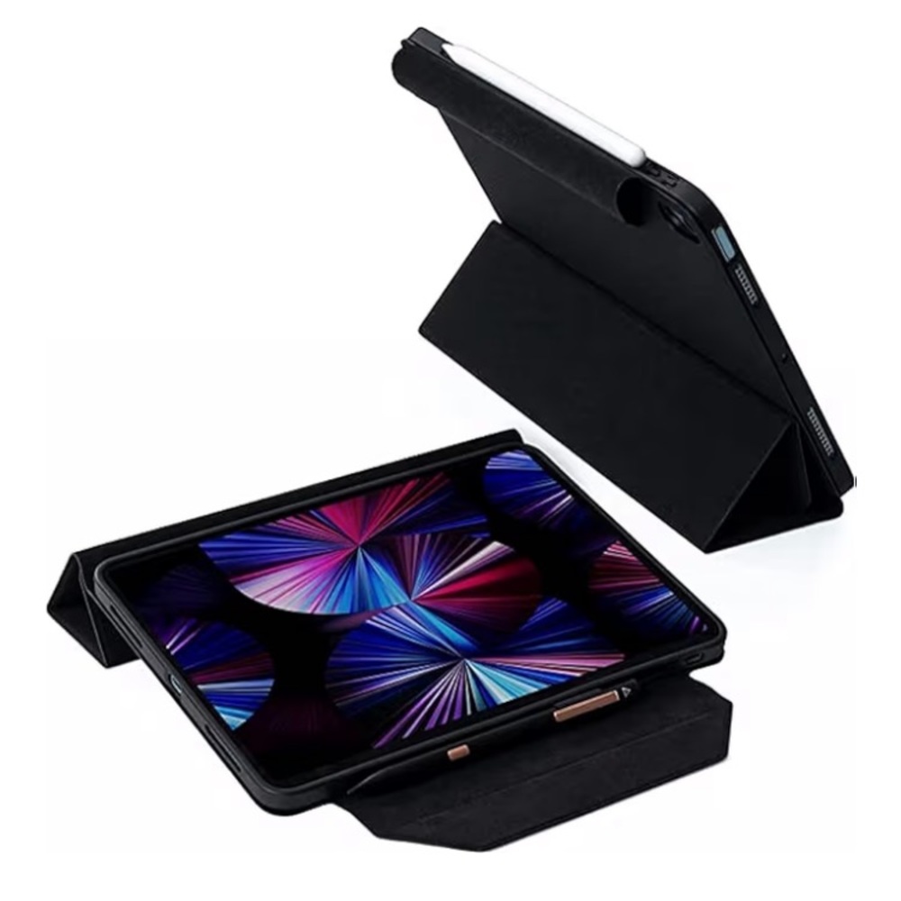 Black Tablet Case with Stand